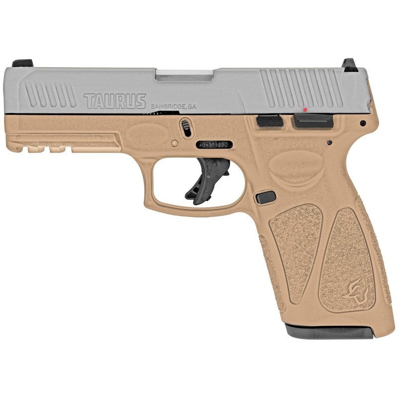 TARU G3 9MM 4 TAN/SS 15RD - Taurus Savings